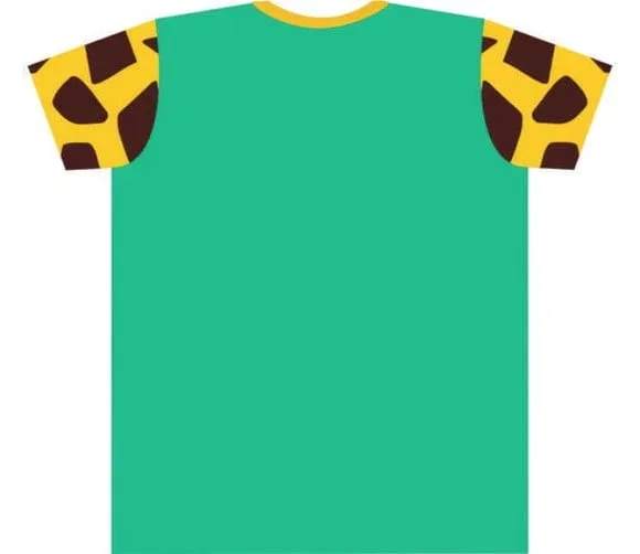 Camiseta Infantil Girafa