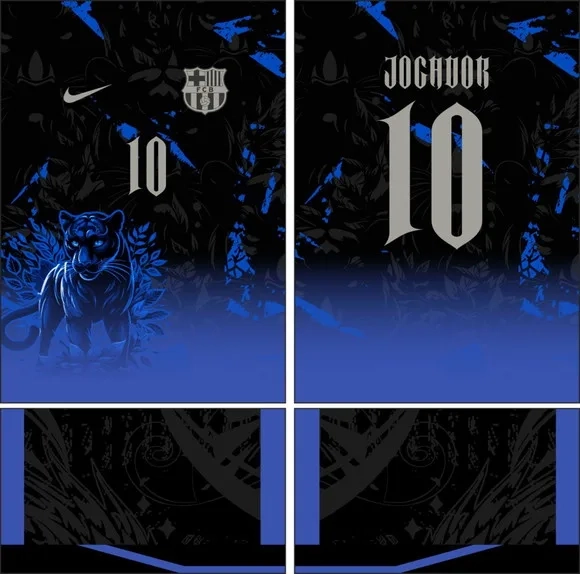 Arte Vetor Camisa Interclasse Pantera Mod-796