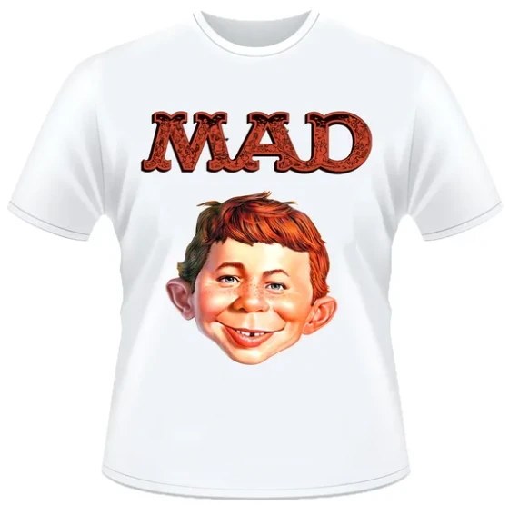 Camiseta Mad