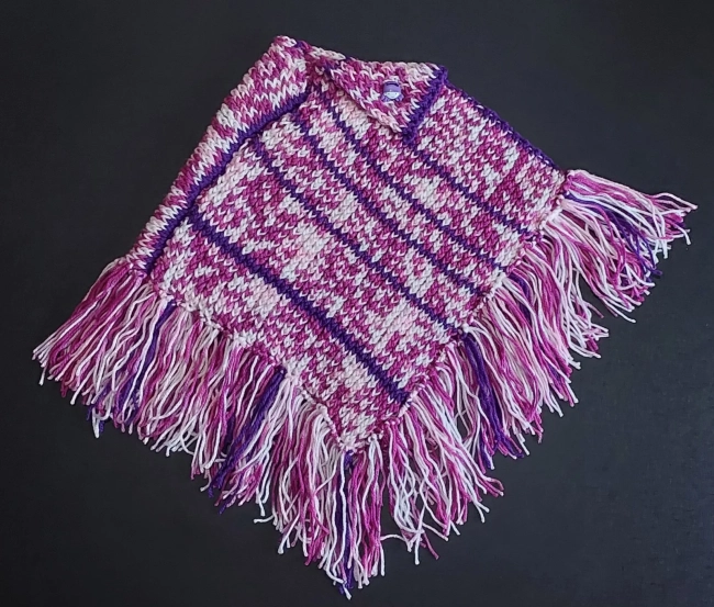 Poncho infantil 1 ano