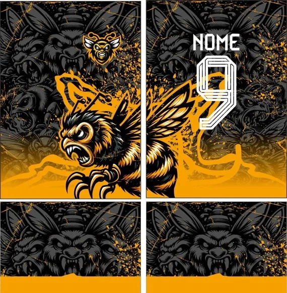 Arte Vetor Camisa Interclasse Abelha 355
