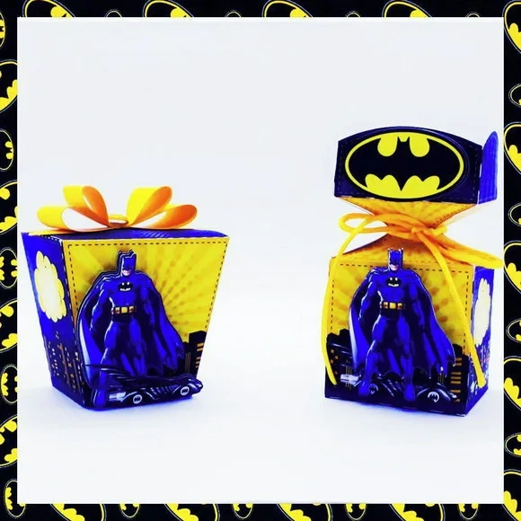 Kit 30 Lembrancinhas Batman
