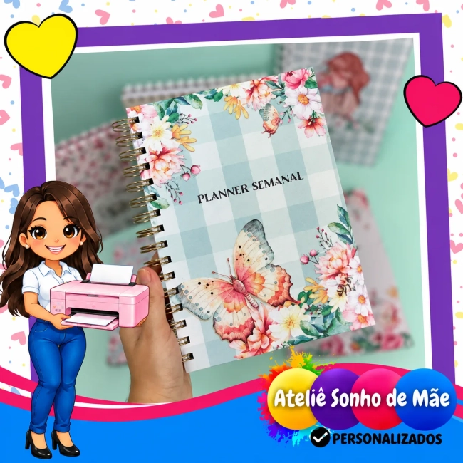 Caderno Personalizado