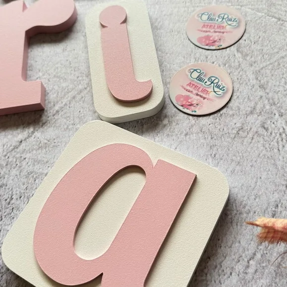 Blocos para Parede Decoração de Quarto de Bebê e Infantil