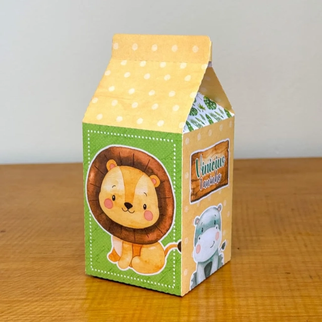 PEGUE E MONTE - Kit Festa SAFARI - Decoração de Festa | Lembrancinhas | Aniversário | Personalizados