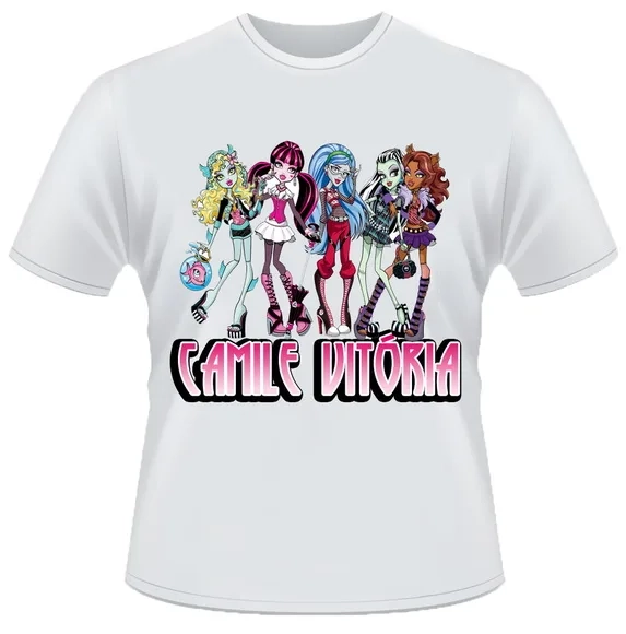 Camiseta Monster High