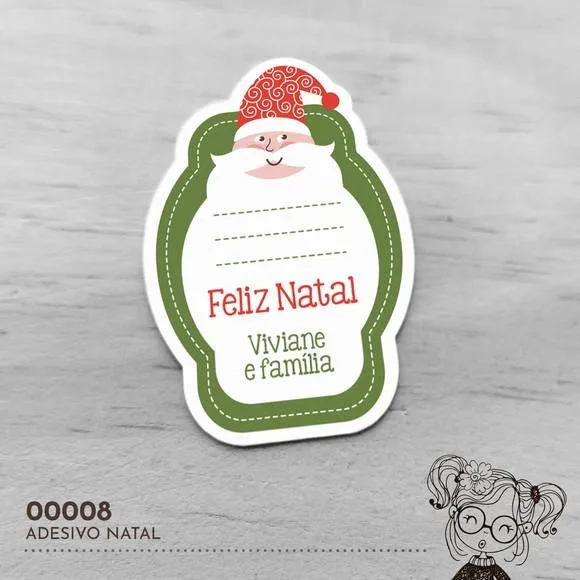 Adesivo Natal - 00008