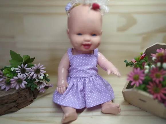 Vestido para Boneca