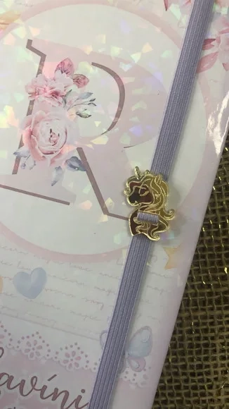 Caderneta de Saúde / Vacinação Personalizada - Unicornio
