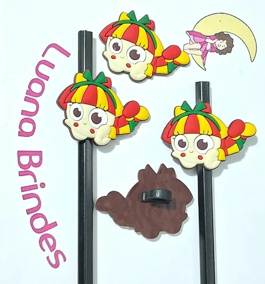 Lápis com Ponteira Emilia Sitio do Picapáu Pct C/6 Unidades