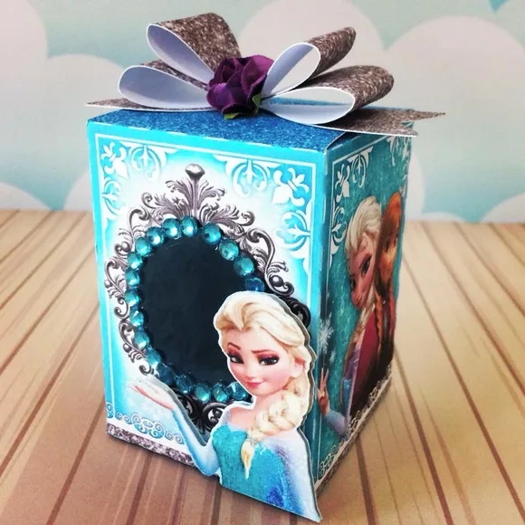 Kit 60 Lembrancinhas Frozen