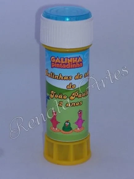Bolinha De Sabão Galinha pintadinha 2