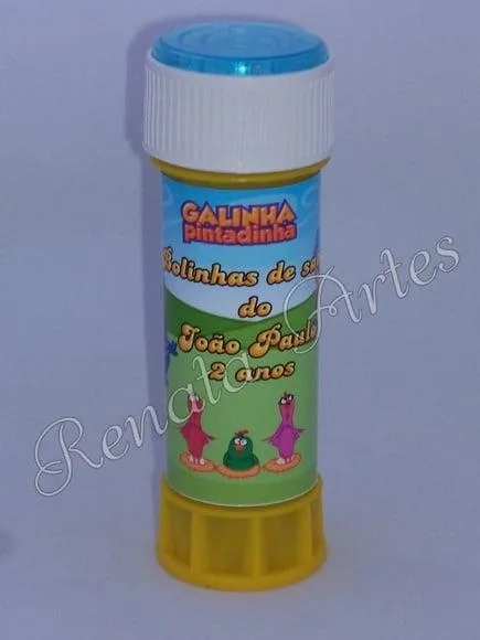 Bolinha De Sabão Galinha pintadinha 2
