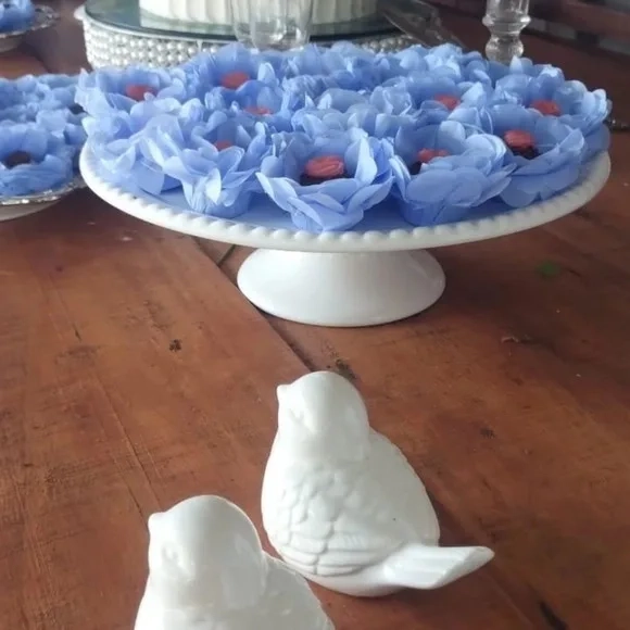 Forminhas para Doces Azul Serenty