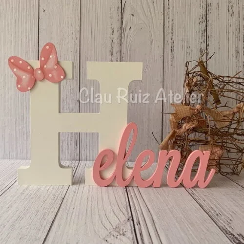 Decoração Bebê - Linha Tcc com Laço
