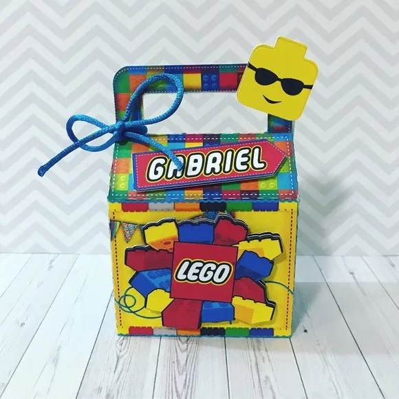 Kit 30 Lembrancinhas Lego