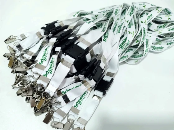 Cordões para Crachá Personalizado Premium(crachá,credencial)