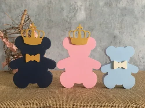 Ursos PAPAI MAMÃE E BEBÊ