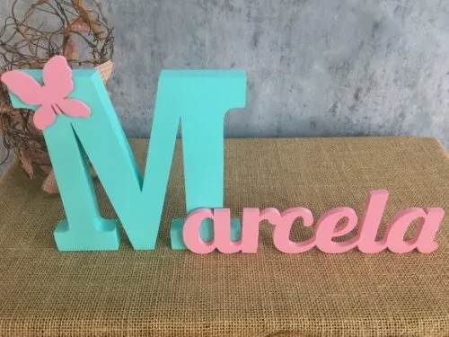 Jardim Encantado - Nomes Personalizados