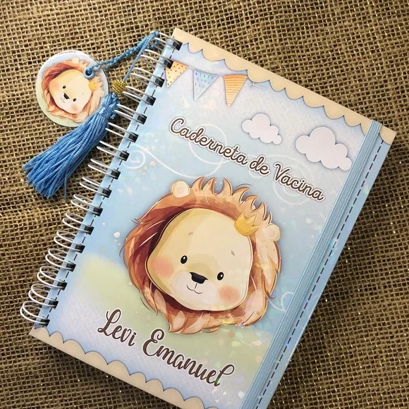 Caderneta de Saúde / Vacinação Personalizada Leãozinho