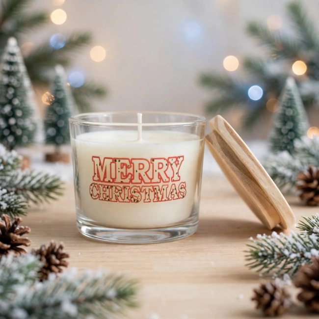 Vela Aromática no Copo Personalizada Natal 101 Dálmatas, Trabalhamos com outros temas.