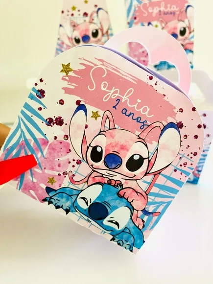 Kit 30 Lembrancinhas Stitch