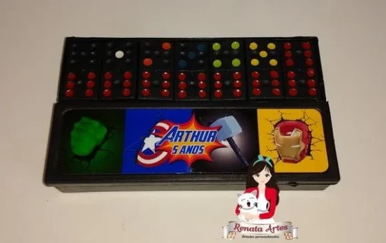 Dominó Personalizado Vingadores