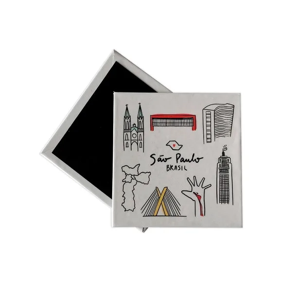 Imãs Decorativos - São Paulo