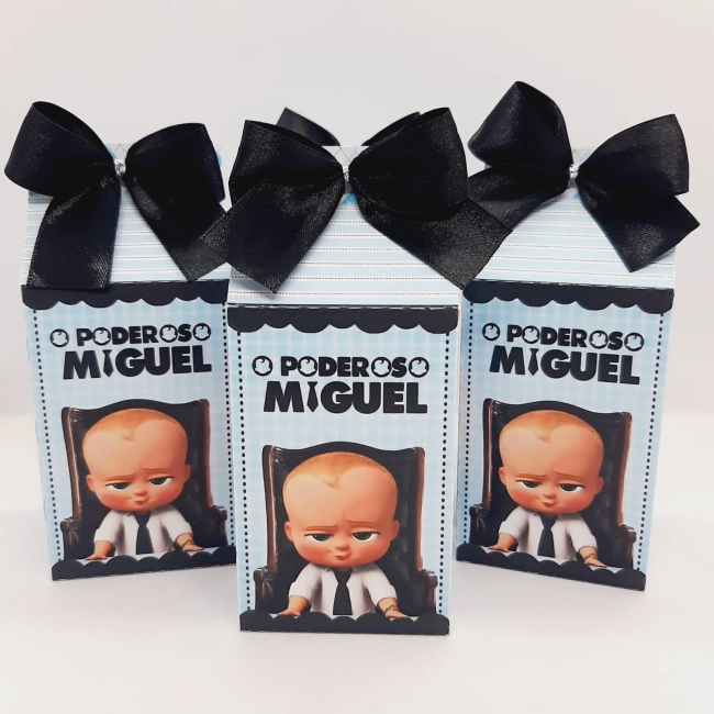 PEGUE E MONTE - Kit Festa O PODEROSO CHEFINHO - Decoração de Festa - Caixinhas Personalizadas
