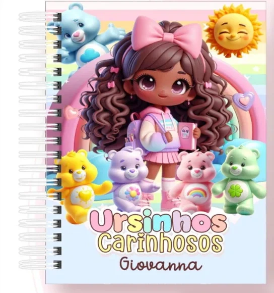 Caderno ou Agenda Personalizada