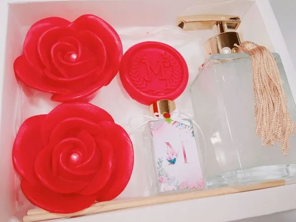 Presente Personalizado Kit Sabonete Líquido Luxo com Difusor