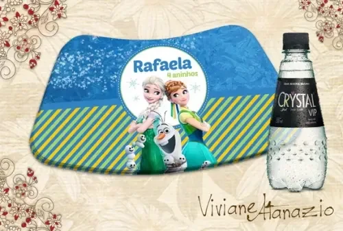 Rótulo Crystal Vip Frozen Fever - 00319