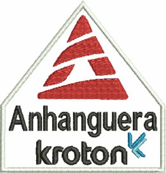 Matriz de Bordado Anhanguera Kroton