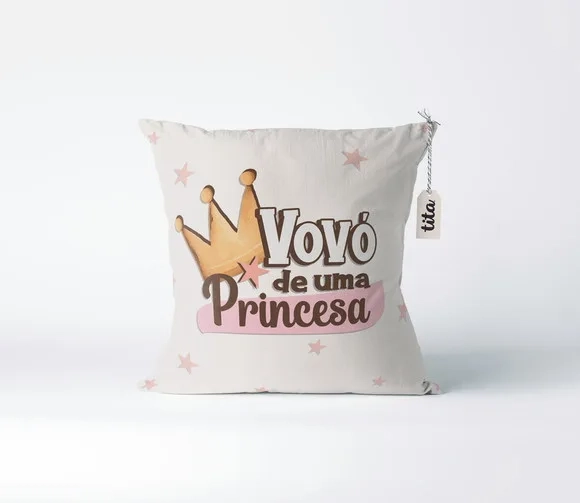 Almofada Vovó de Uma Princesa