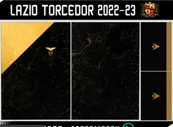 Vetores Camisa Lazio Torcedor 2022-23