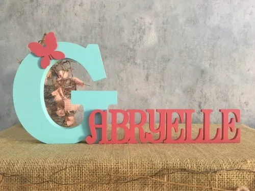 Jardim Encantado - Nomes Personalizados