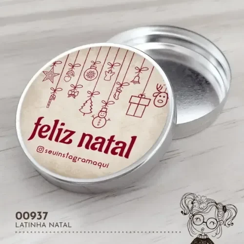Latinha Adesivada - 00937