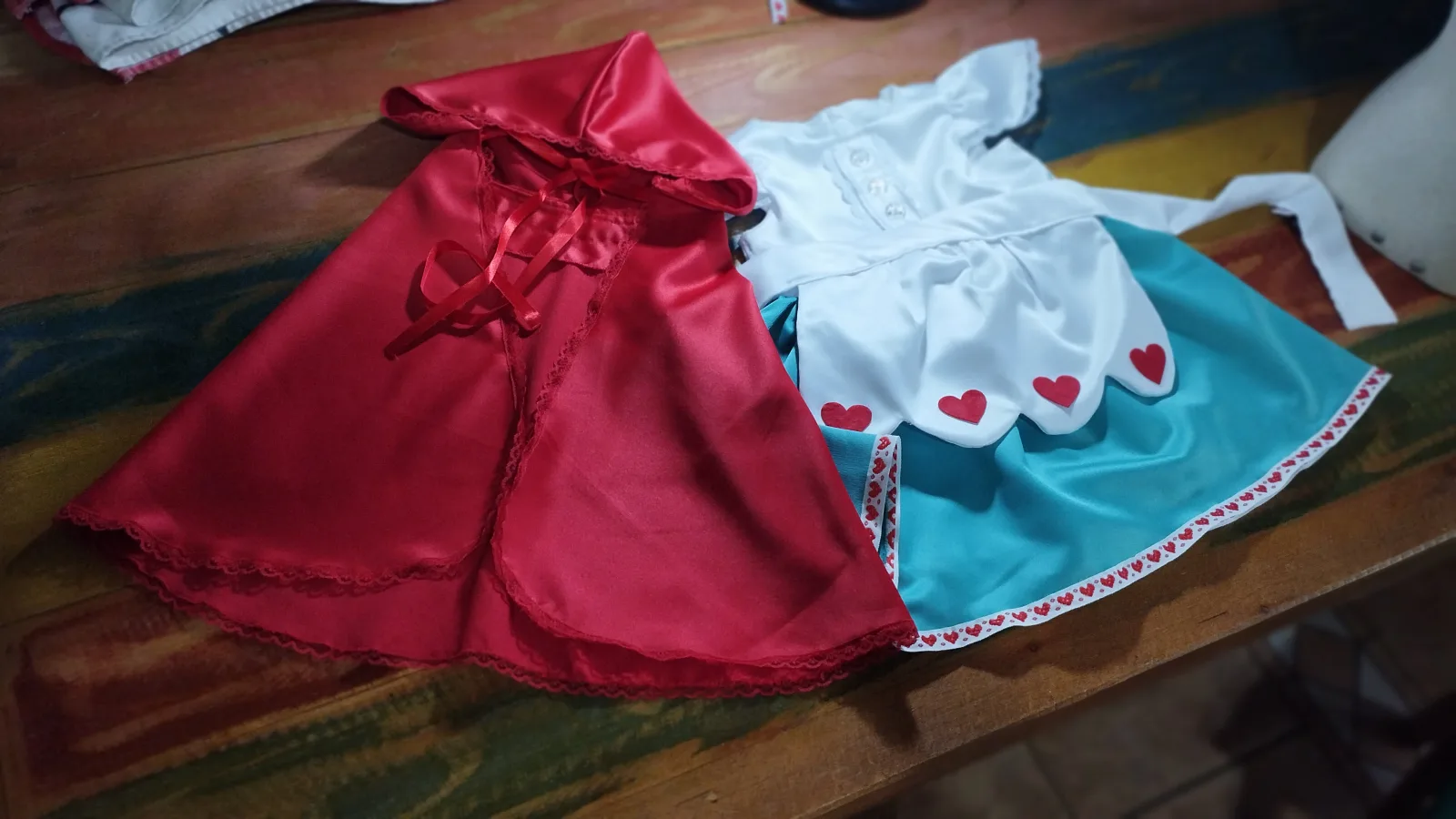 Vestido festa temática chapeuzinho vermelho