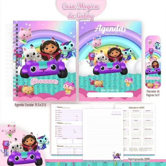 Caderno ou Agenda Personalizada