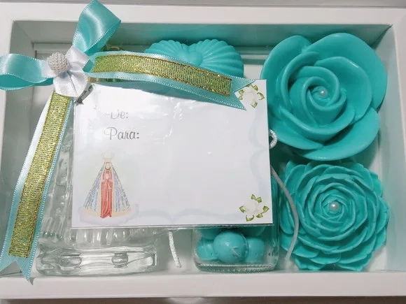 Presente de Aniversário: Kit Aromatizador Nossa Senhora