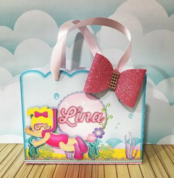 Sacola ( m ) Personalizada