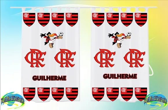 Cortina Personalizada Times 01