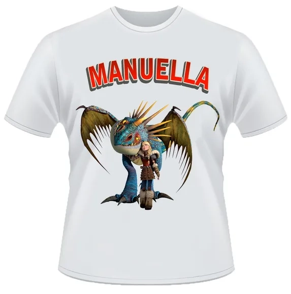 camiseta como treinar seu dragão