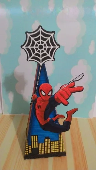 Kit 60 Lembrancinhas Homem Aranha