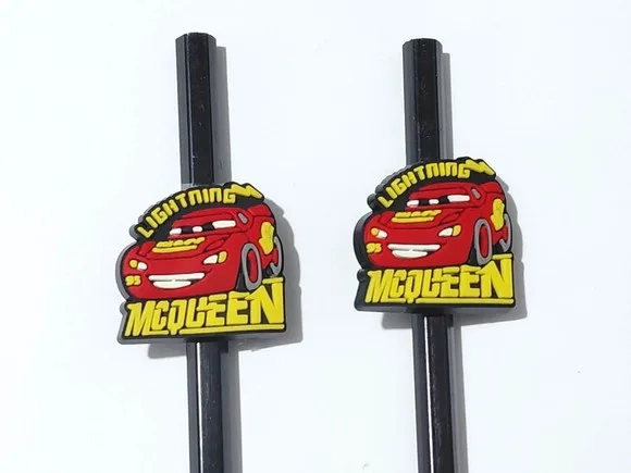 Ponteira P/lápis Relâmpago Mcqueen Pacote com 6 Unidades