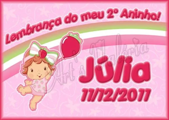 Tag Personalizado - 2,5cmx4cm