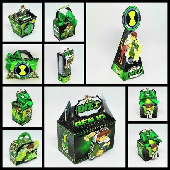 Kit 60 Lembrancinhas Ben 10
