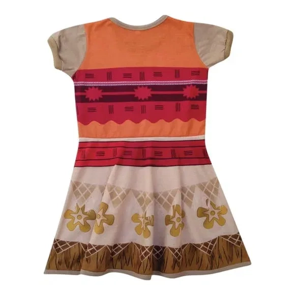 Vestido Infantil Princesa do Mar