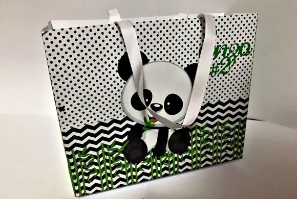 Sacola ( M) Personalizada