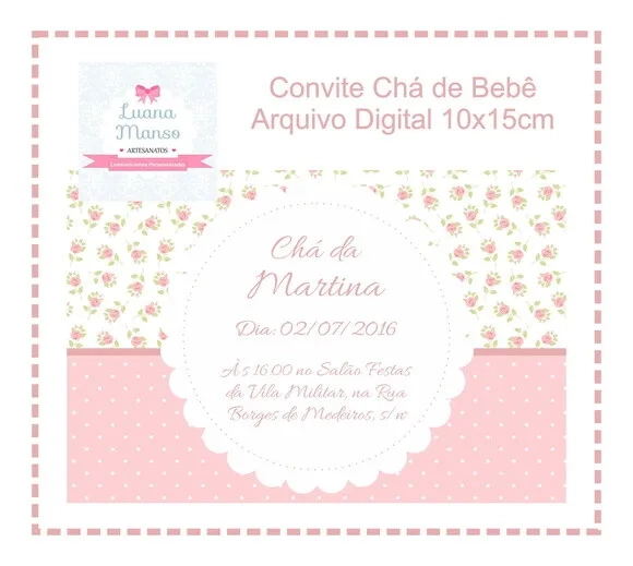 Lembrancinha Maternidade Hidratante Floral Rosa